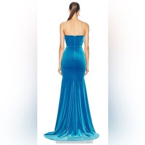 Elegant Designer Evening Gown